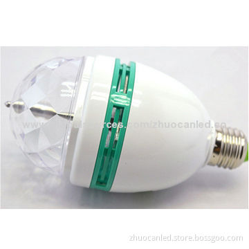 Hot Sale LED Crystal Ball RGB Colorful Light Ball